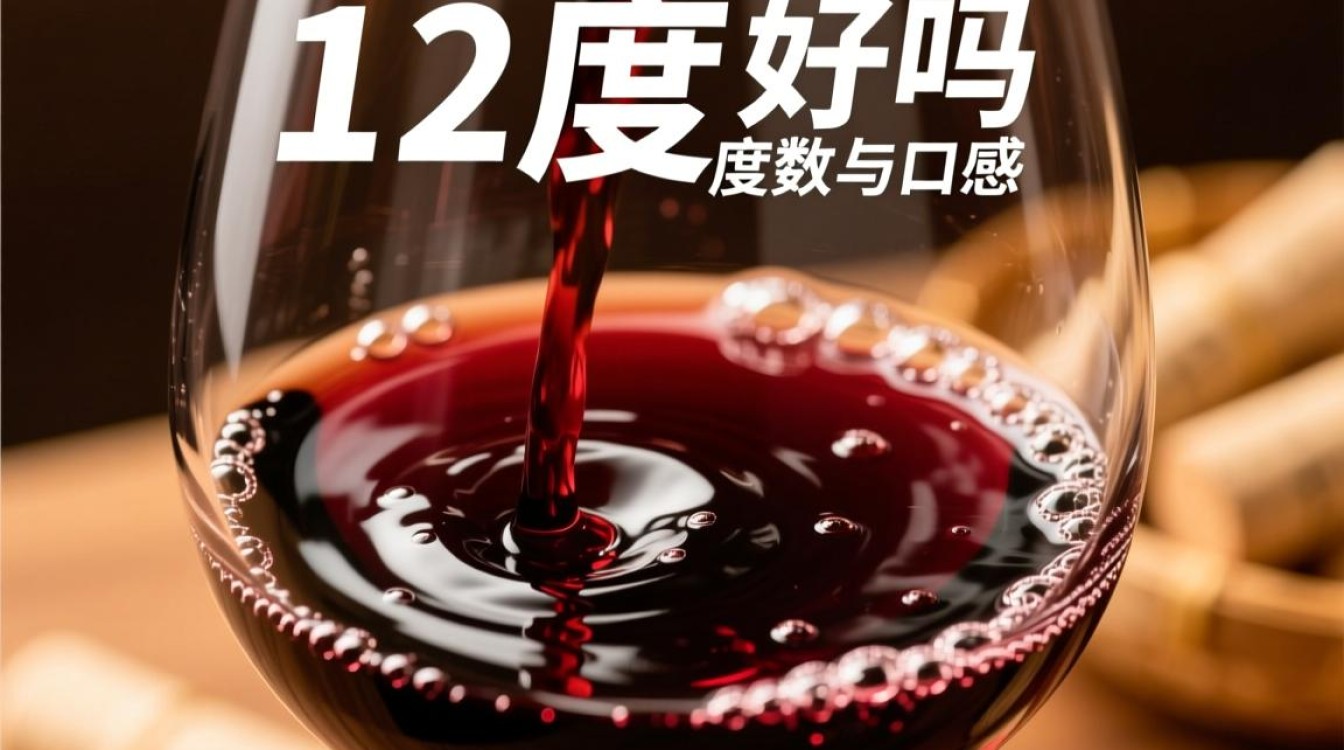 红酒12度是否适合日常饮用？口感和健康影响如何？-第1张图片-鸿之腾酒家
