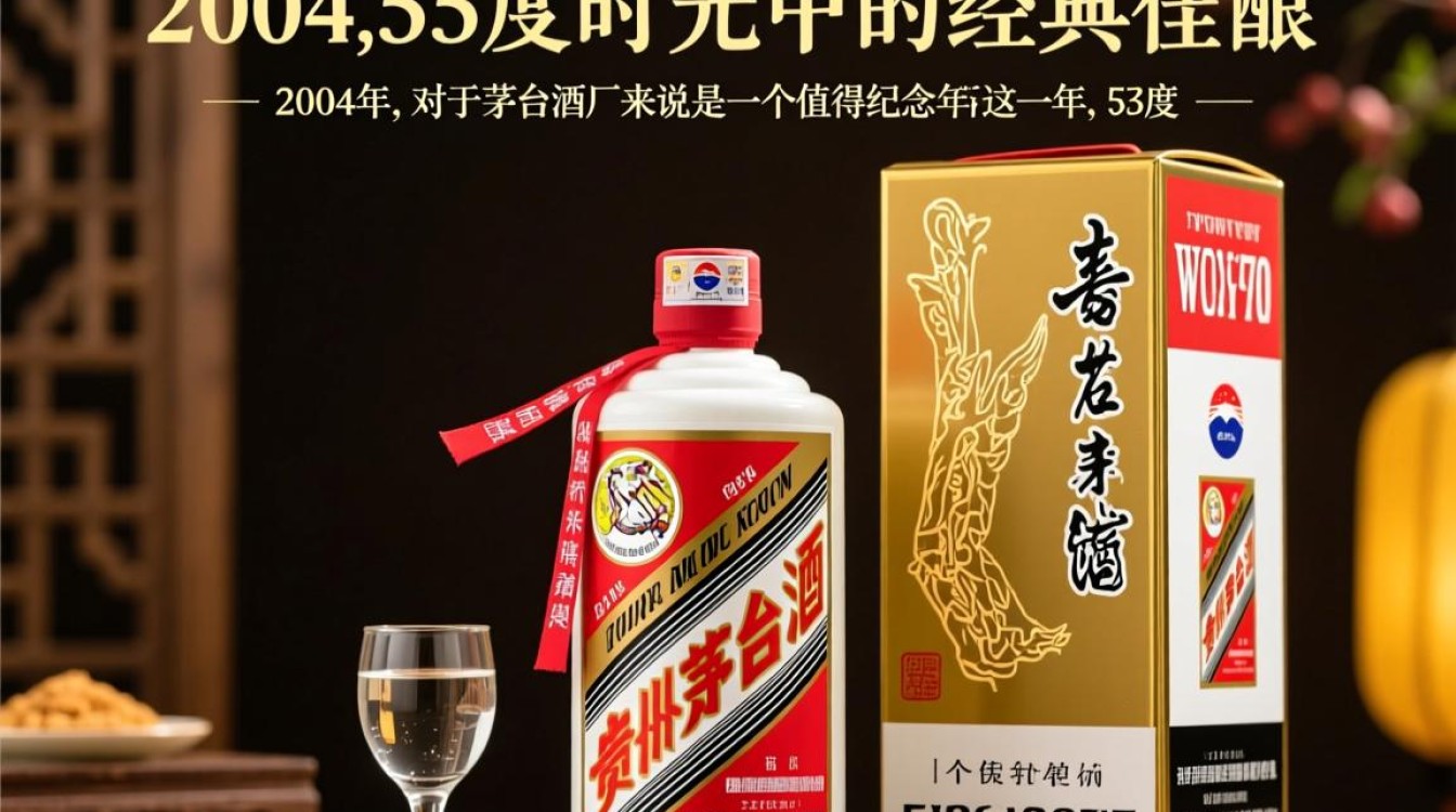 2004年53度茅台，为何至今仍受追捧？-第2张图片-鸿之腾酒家