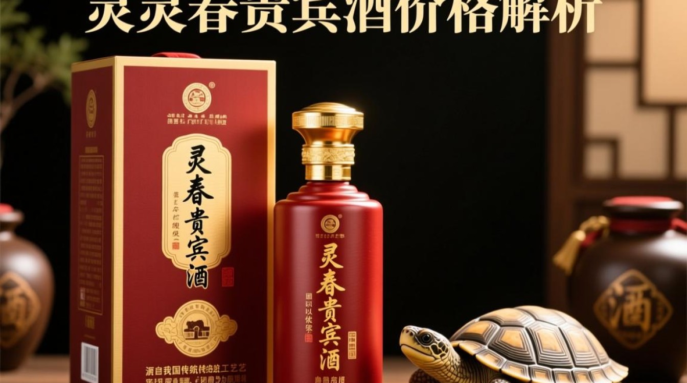 龟灵春贵宾酒价格是多少？-第2张图片-鸿之腾酒家