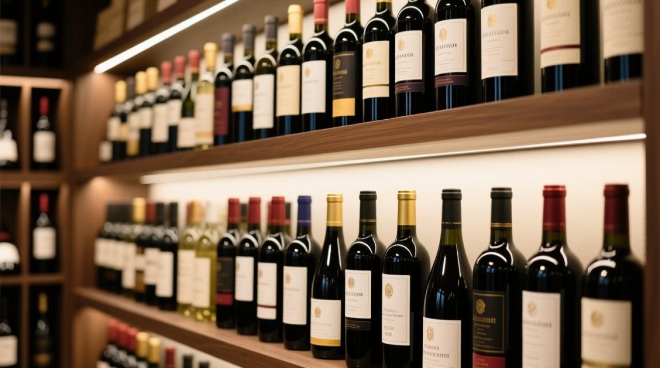 红酒瓶摆放有何讲究？为何如此摆放？-第1张图片-鸿之腾酒家