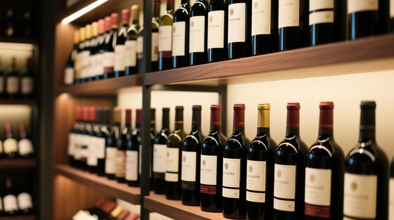 红酒瓶摆放有何讲究？为何如此摆放？-第2张图片-鸿之腾酒家