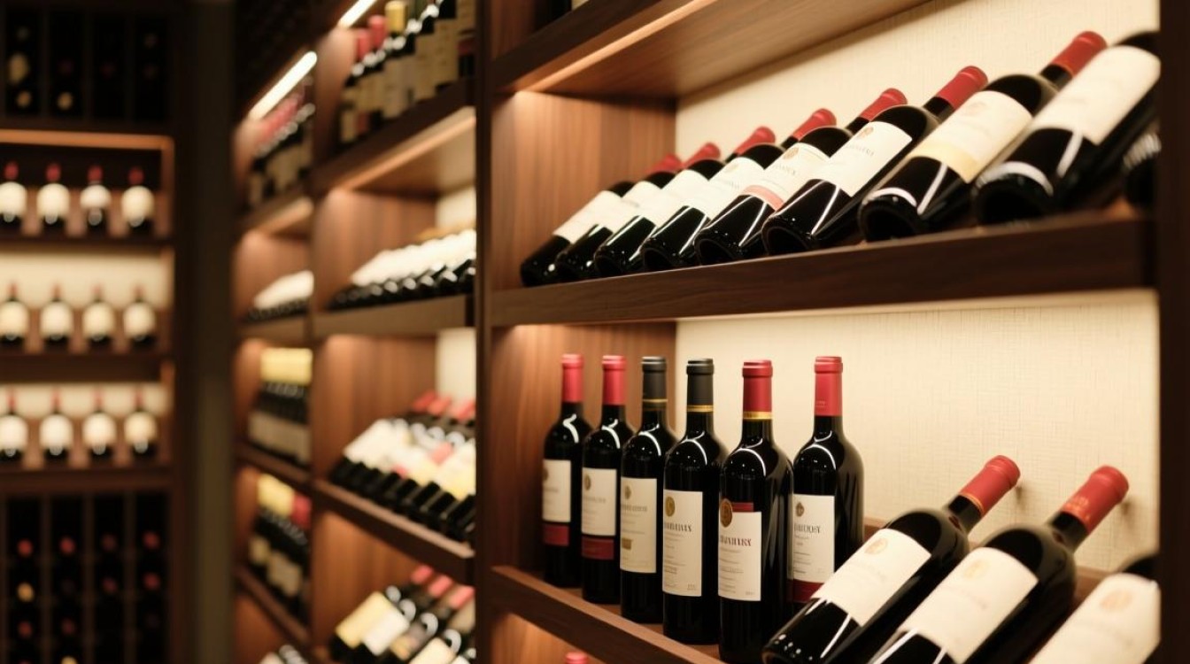 红酒瓶摆放有何讲究？为何如此摆放？-第3张图片-鸿之腾酒家