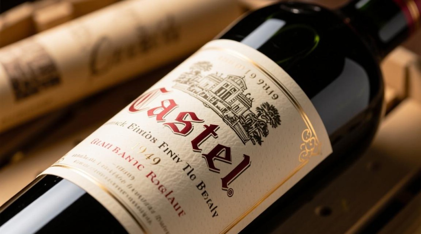 1949年castel红酒，价格为何如此昂贵？-第1张图片-鸿之腾酒家