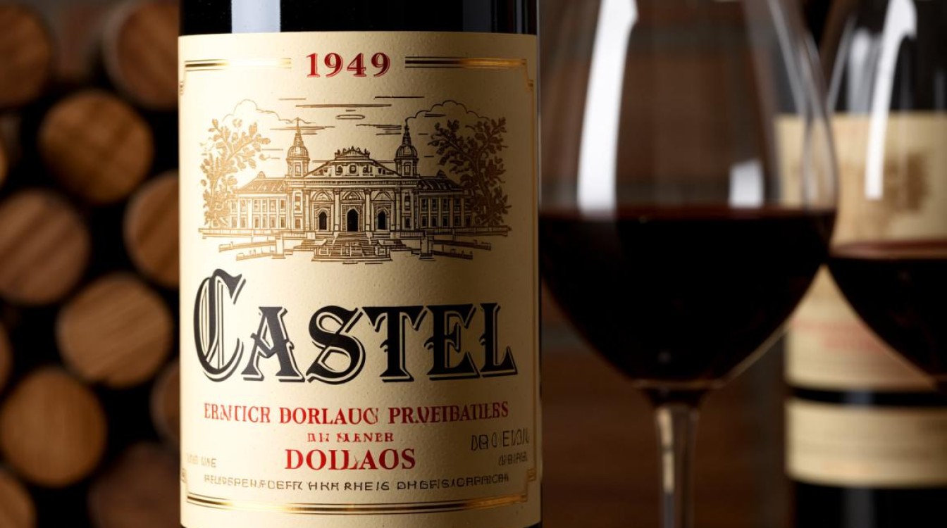 1949年castel红酒，价格为何如此昂贵？-第3张图片-鸿之腾酒家
