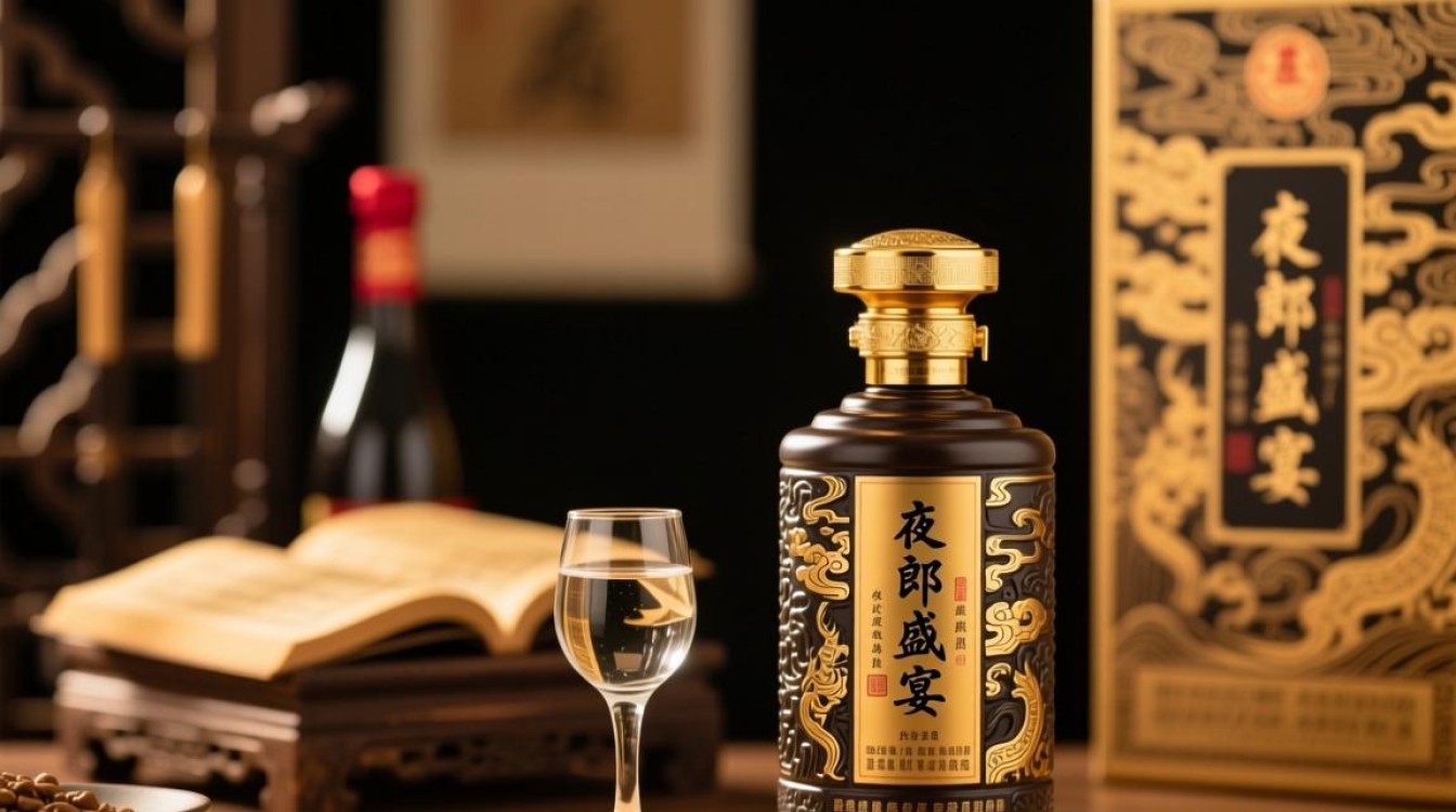 夜郎古盛宴酒价格几何？揭秘高端白酒定价之谜-第3张图片-鸿之腾酒家