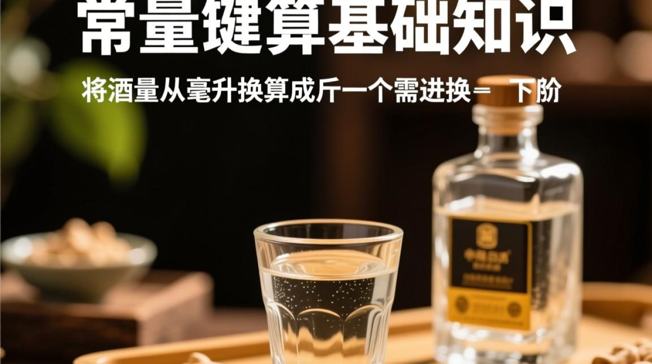 一斤酒等于多少毫升？转换疑问标题-第1张图片-鸿之腾酒家