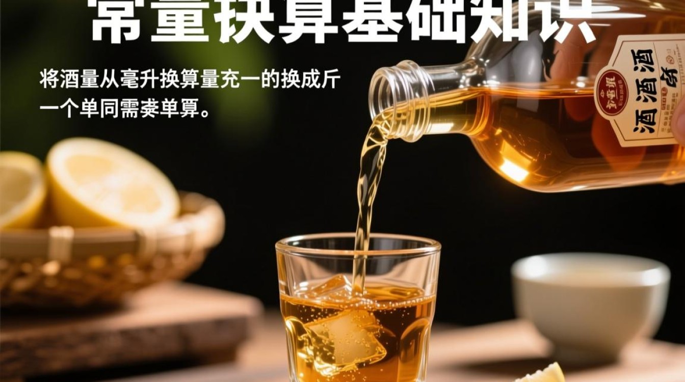 一斤酒等于多少毫升？转换疑问标题-第2张图片-鸿之腾酒家