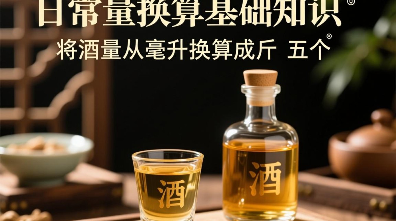 一斤酒等于多少毫升？转换疑问标题-第3张图片-鸿之腾酒家