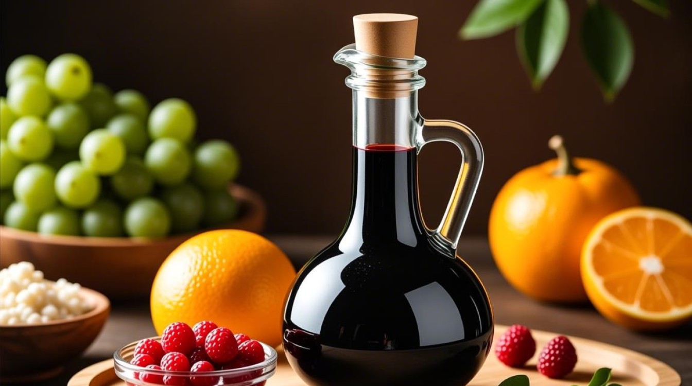 红酒醋市场售价是多少？-第1张图片-鸿之腾酒家