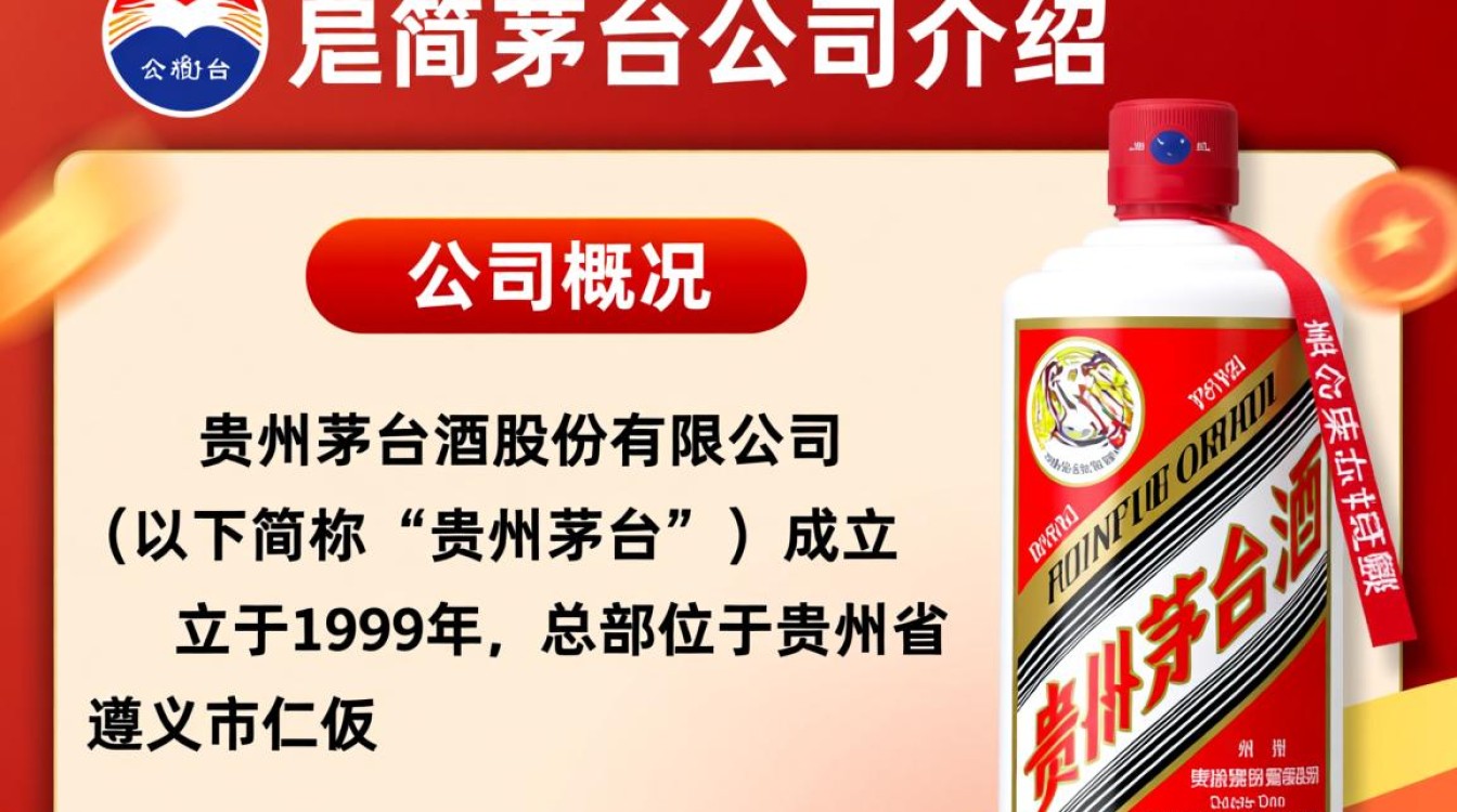 贵州茅台公司介绍，揭秘茅台酒业的传奇与奥秘？-第2张图片-鸿之腾酒家