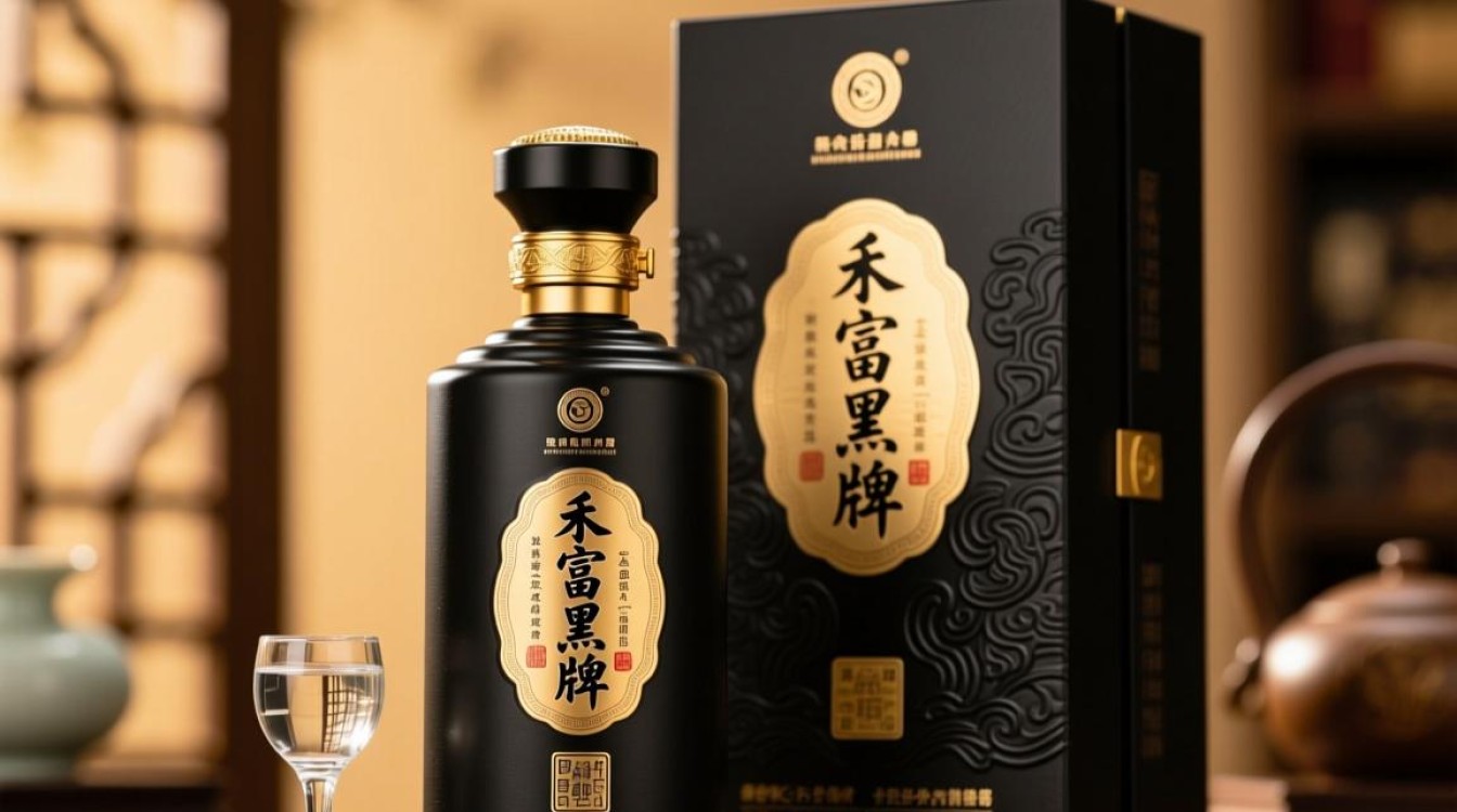 禾富黑牌价格之谜，一瓶究竟多少钱？-第1张图片-鸿之腾酒家