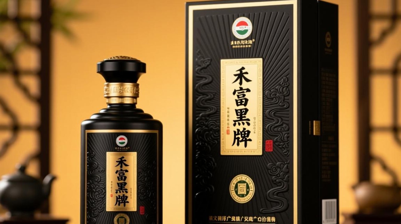 禾富黑牌价格之谜，一瓶究竟多少钱？-第3张图片-鸿之腾酒家