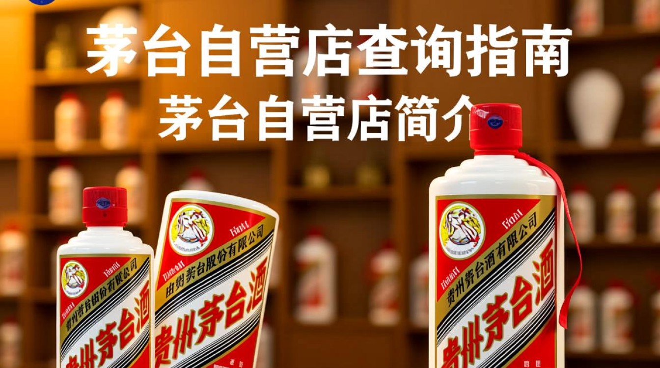 茅台自营店查询，如何快速找到官方店铺？-第1张图片-鸿之腾酒家