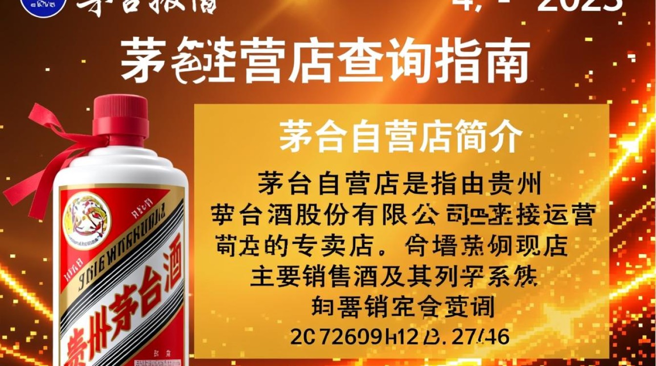 茅台自营店查询，如何快速找到官方店铺？-第2张图片-鸿之腾酒家