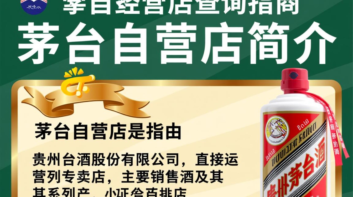 茅台自营店查询，如何快速找到官方店铺？-第3张图片-鸿之腾酒家