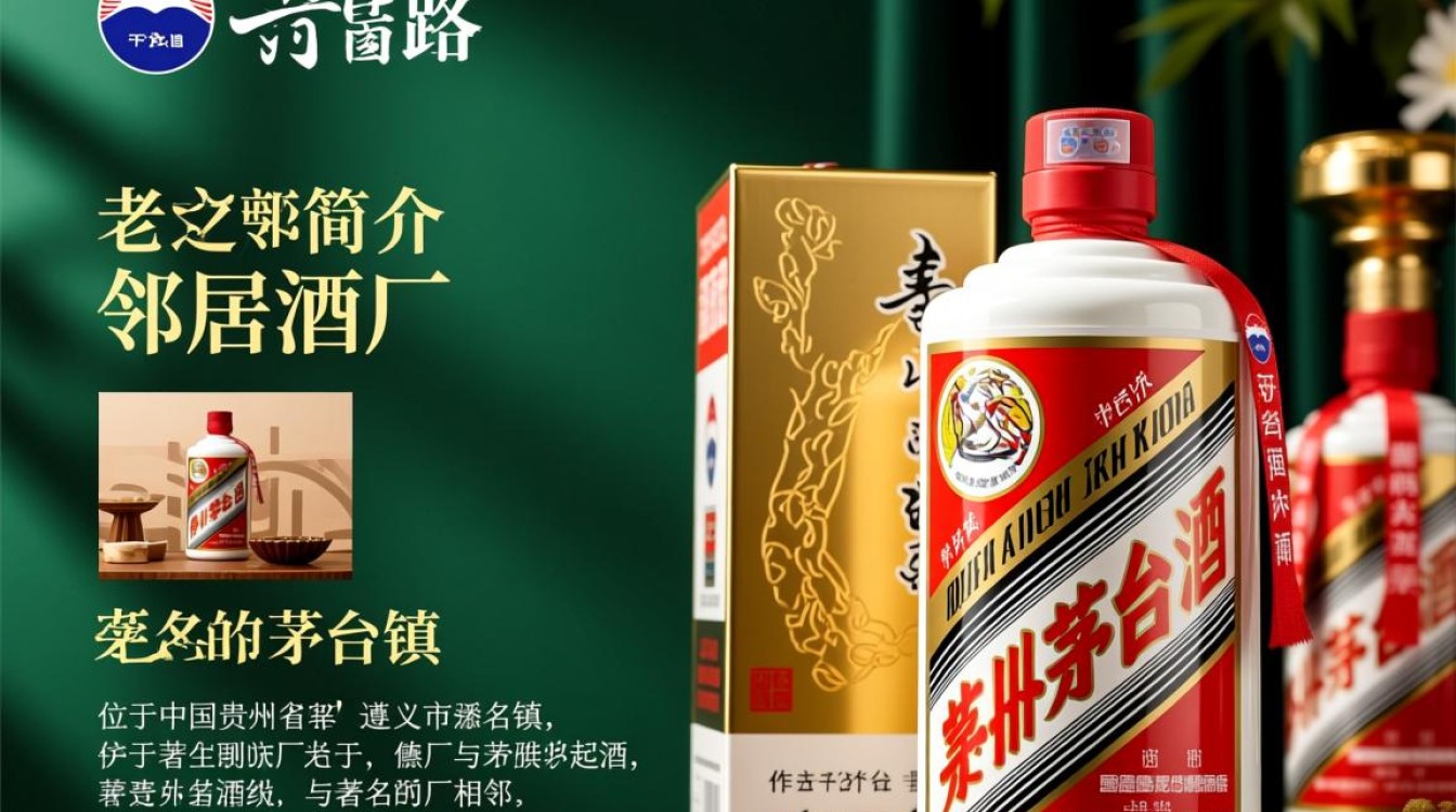 茅台老邻居酒厂，揭秘与茅台的渊源与差异？-第2张图片-鸿之腾酒家