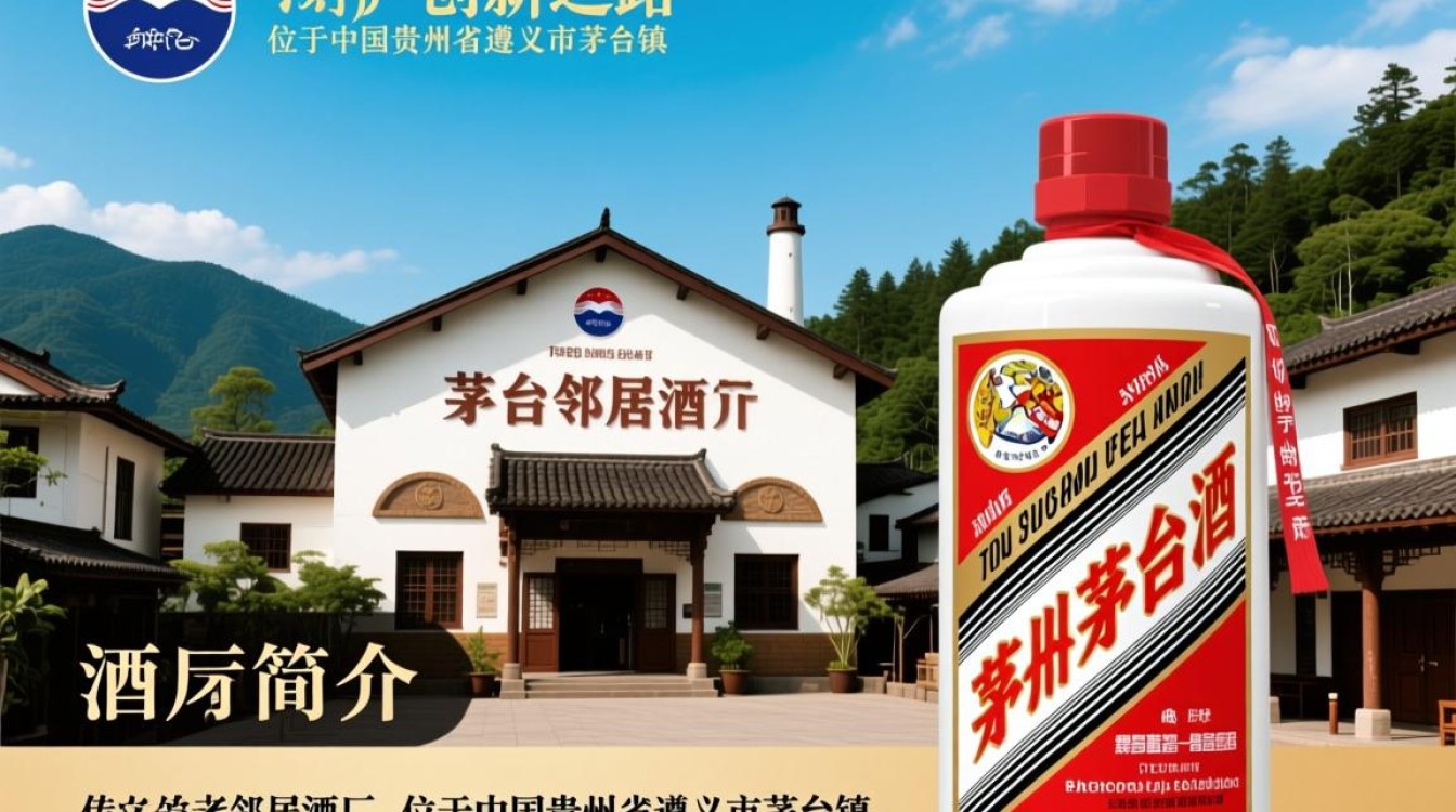 茅台老邻居酒厂，揭秘与茅台的渊源与差异？-第3张图片-鸿之腾酒家