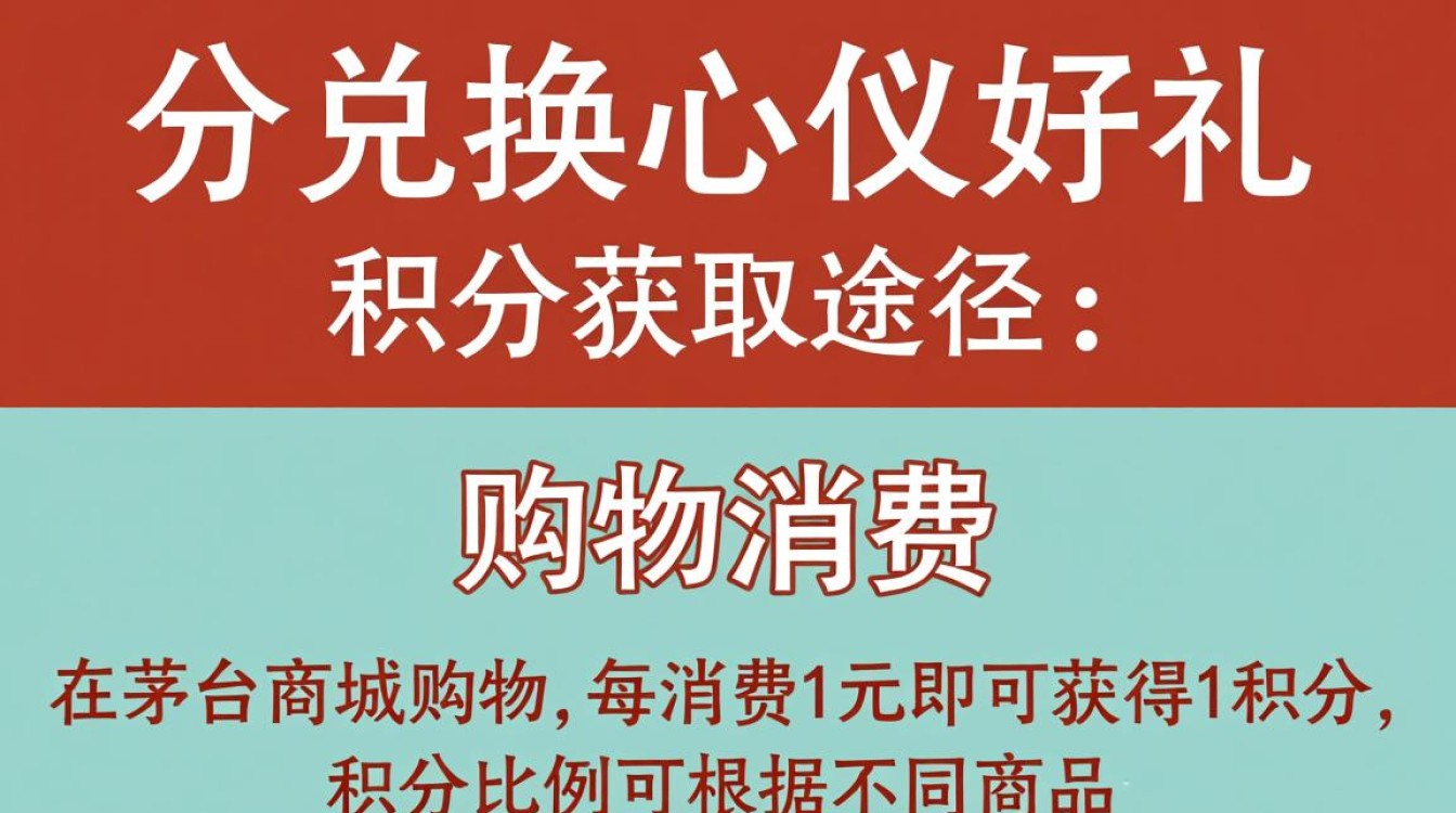 茅台商城积分有何独特之处？-第2张图片-鸿之腾酒家