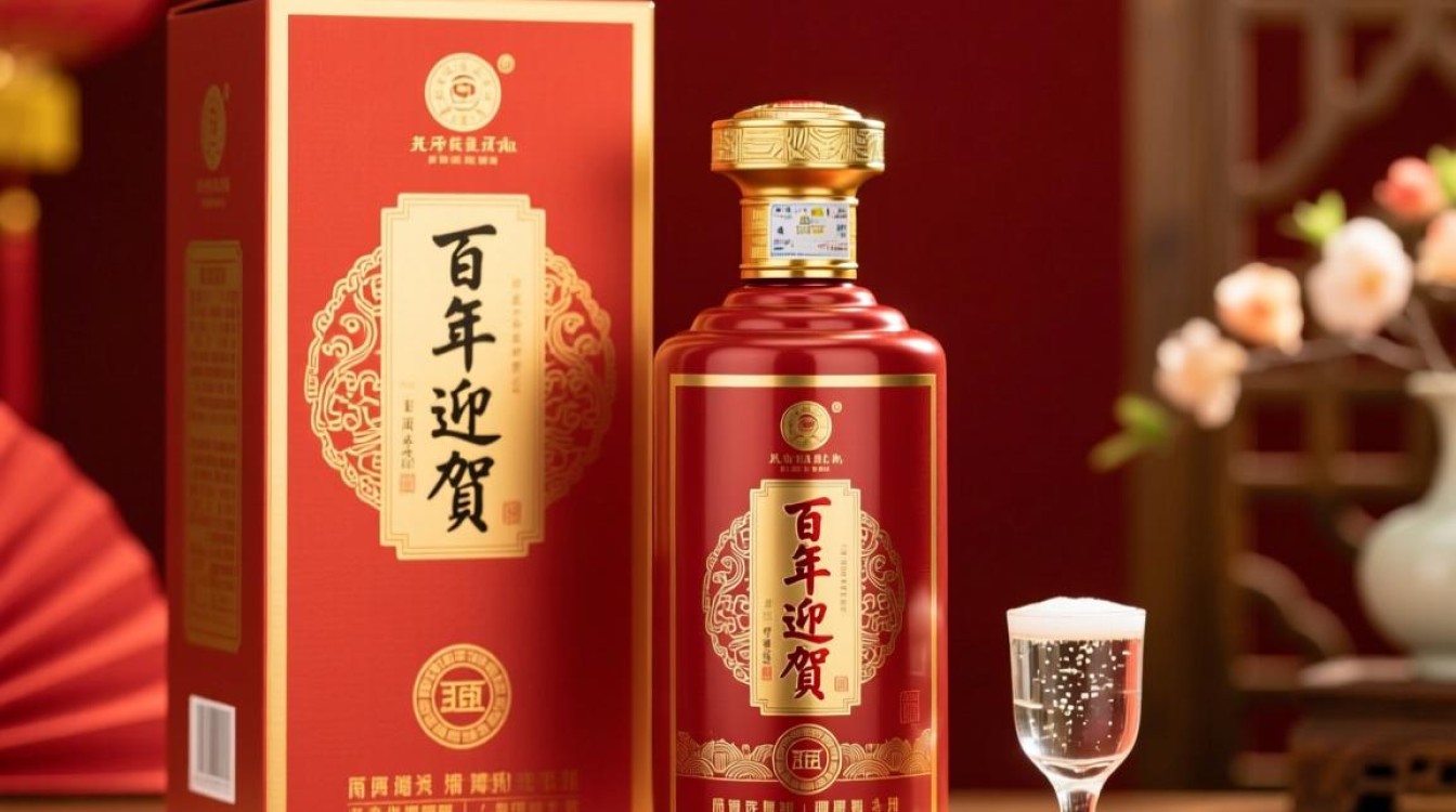 百年迎贺酒价格揭秘，究竟多少钱一瓶？-第3张图片-鸿之腾酒家