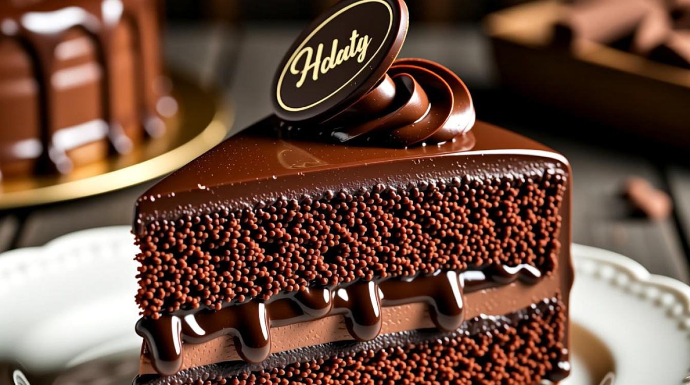 巧克力蛋糕与红酒搭配，是绝配还是冲突？-第2张图片-鸿之腾酒家