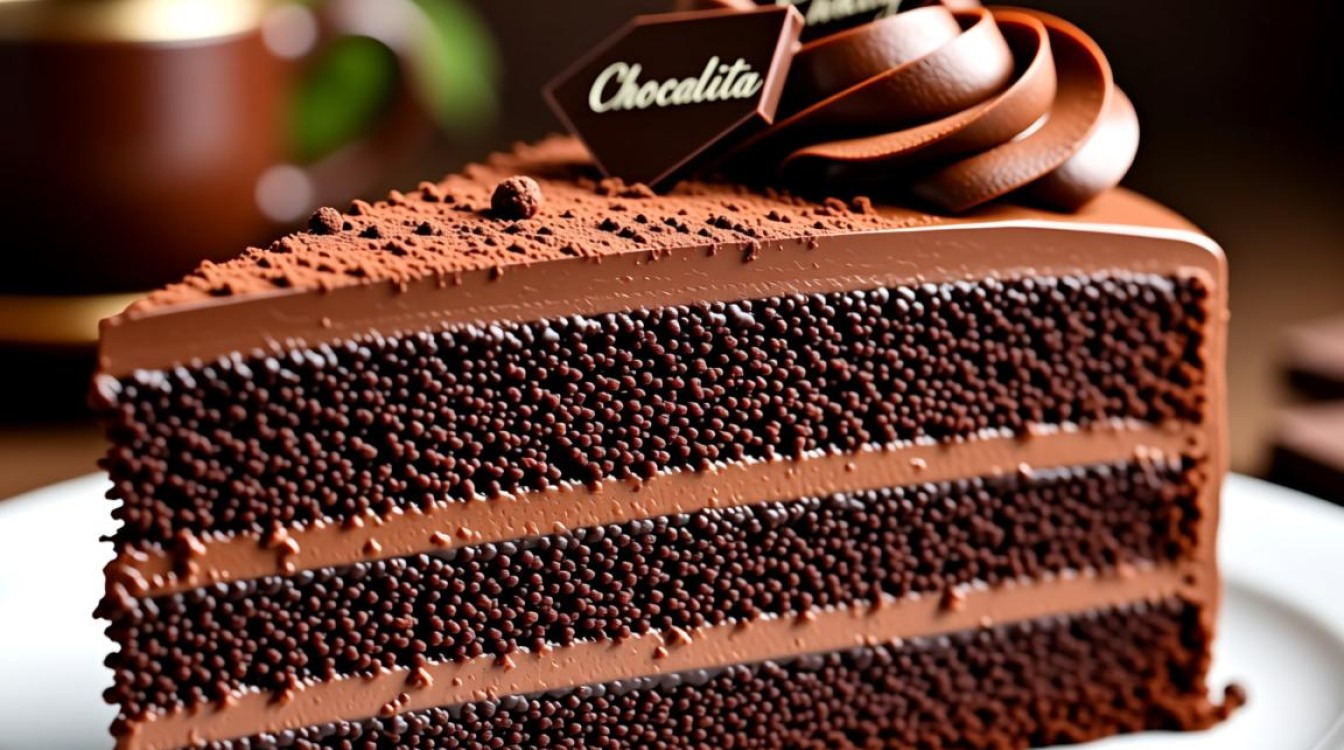 巧克力蛋糕与红酒搭配，是绝配还是冲突？-第3张图片-鸿之腾酒家