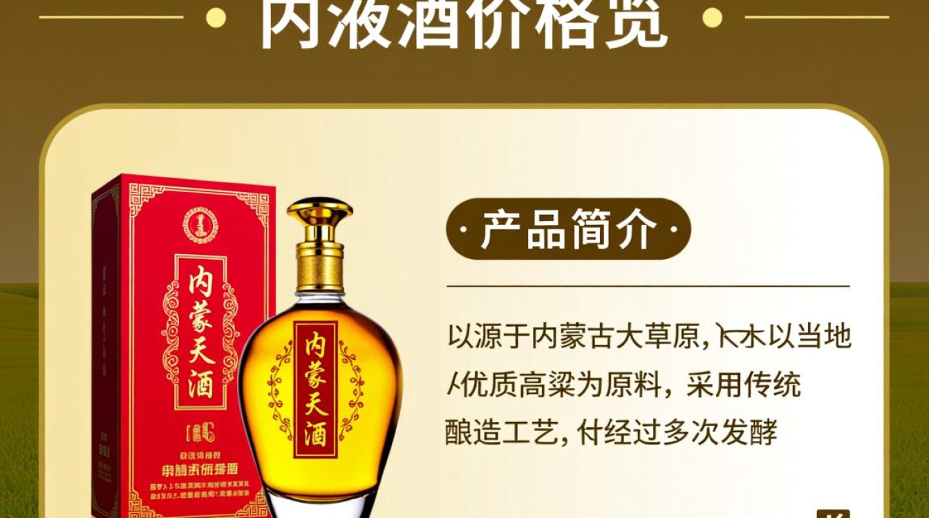 内蒙古天液酒售价究竟是多少？-第1张图片-鸿之腾酒家