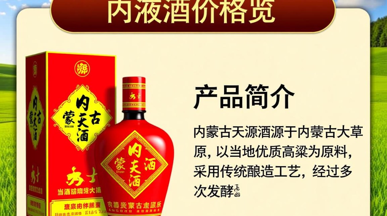 内蒙古天液酒售价究竟是多少？-第2张图片-鸿之腾酒家