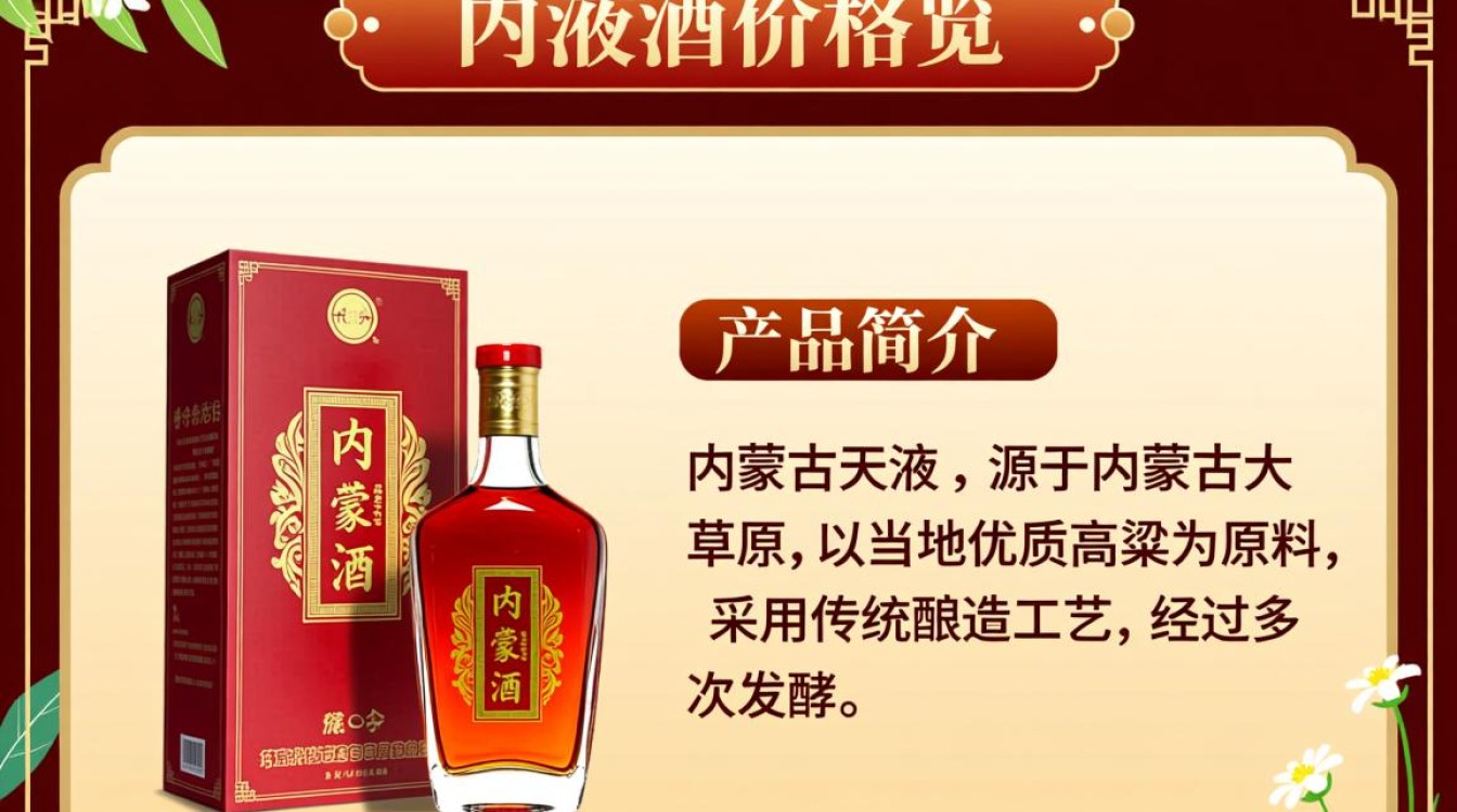 内蒙古天液酒售价究竟是多少？-第3张图片-鸿之腾酒家