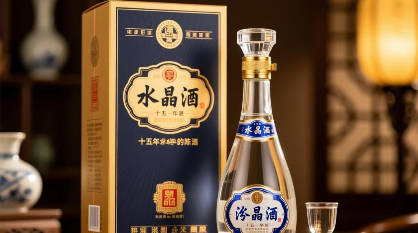 水晶汾酒十五年价格是多少？-第2张图片-鸿之腾酒家