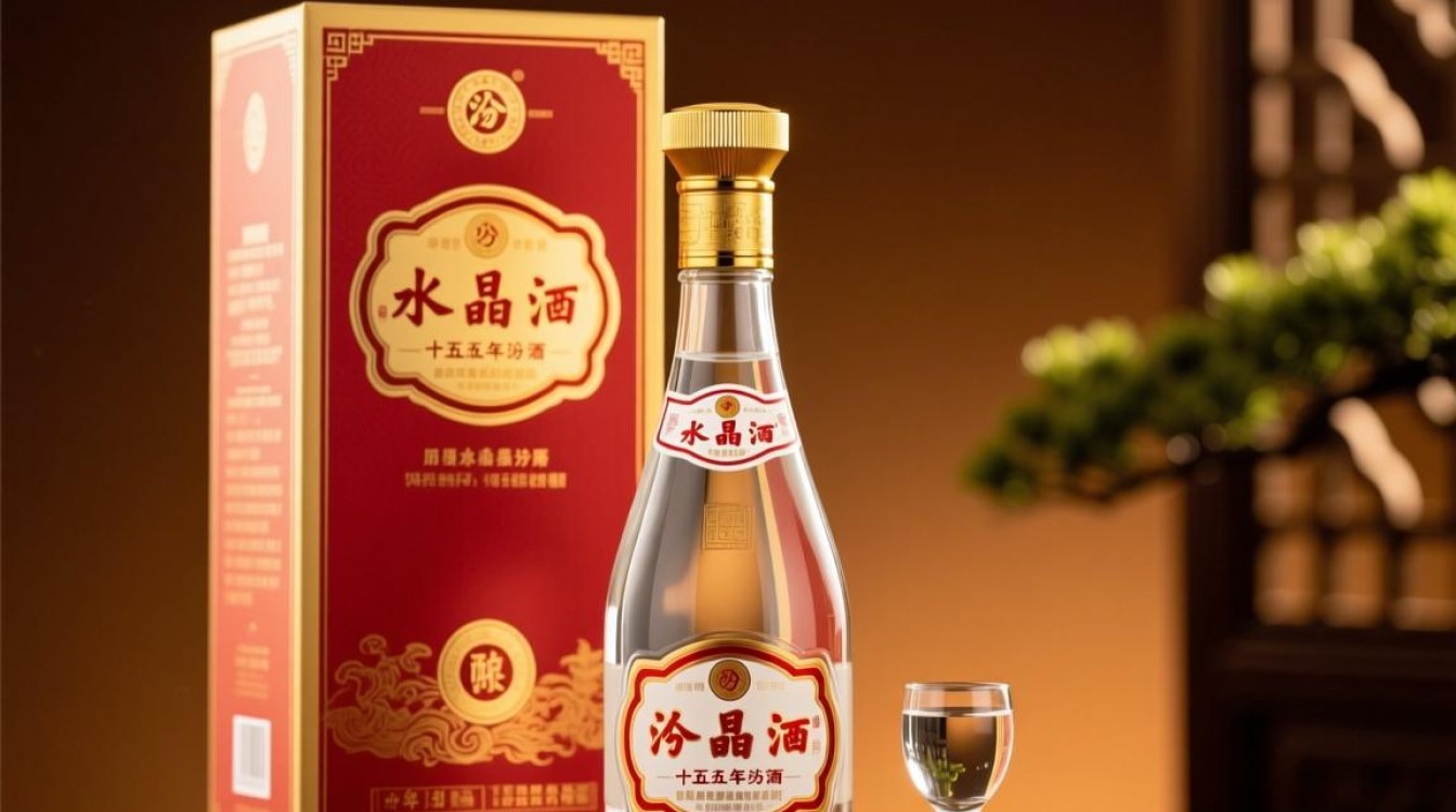 水晶汾酒十五年价格是多少？-第3张图片-鸿之腾酒家